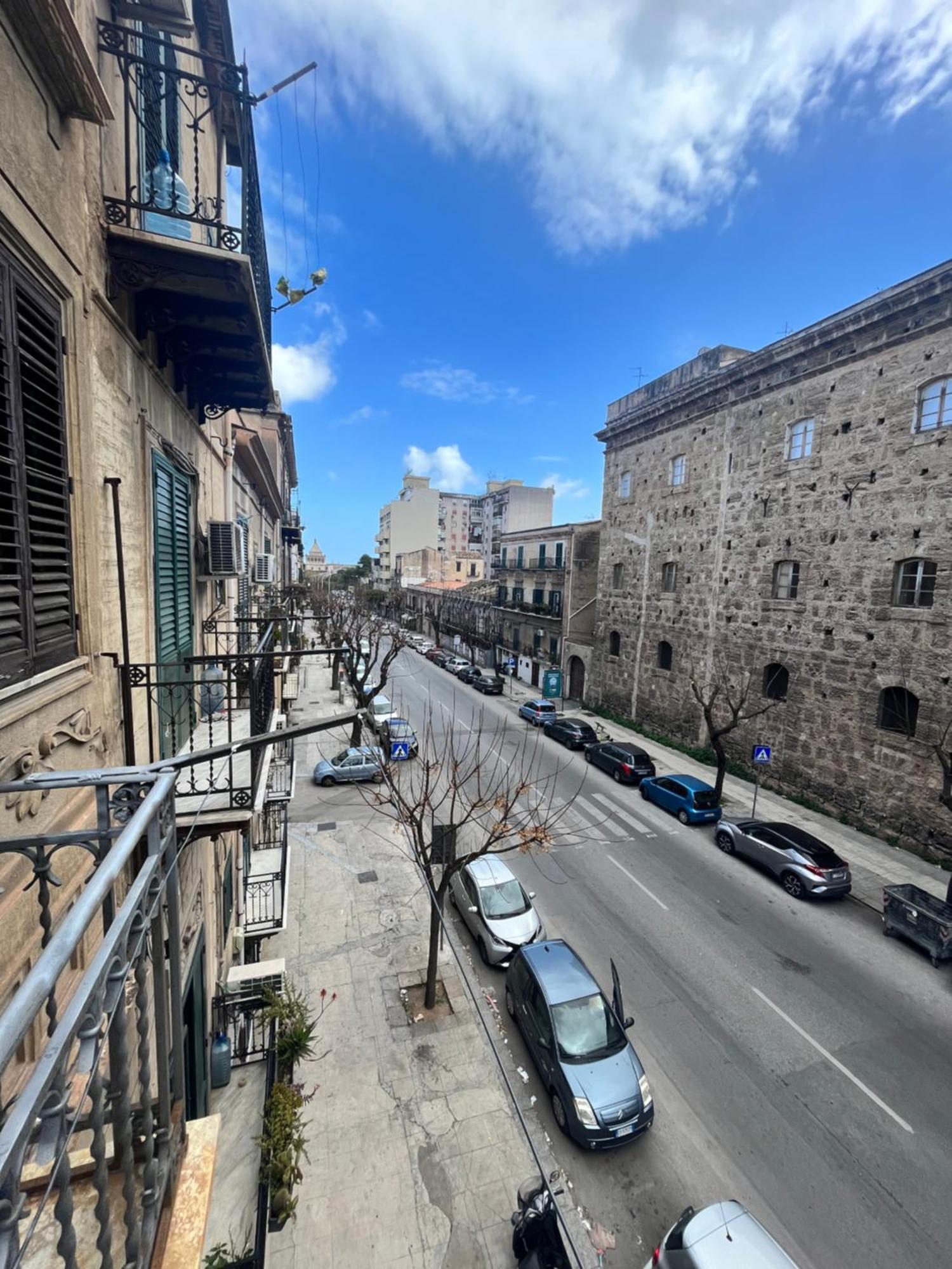 דירות פלרמו House Del Corso Calatafimi מראה חיצוני תמונה